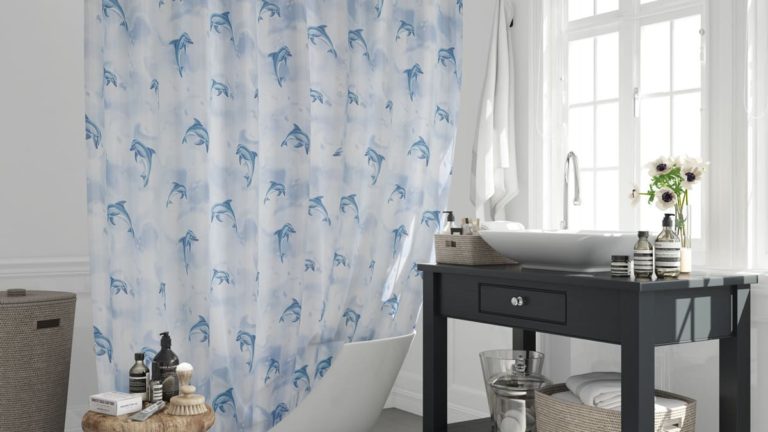 Jackline Shower Curtains Beytuğ Tekstil, Cape Cod Map Shower Curtain