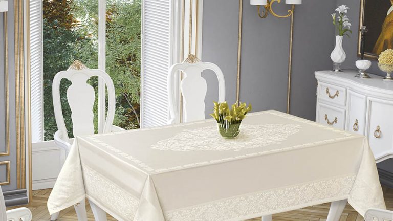 Gold Etamin Collection Damask Krem / Cream